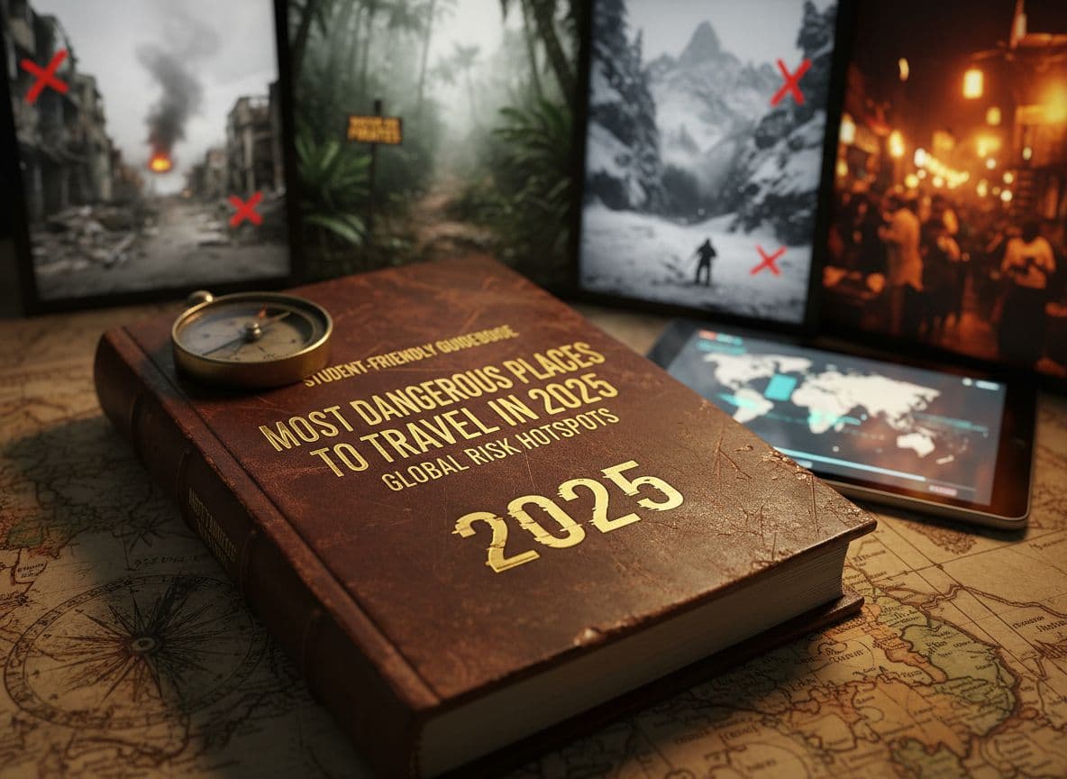 15 Most Dangerous Places To Travel In 2025 (Student-Friendly Guide To Global Risk Hotspots)